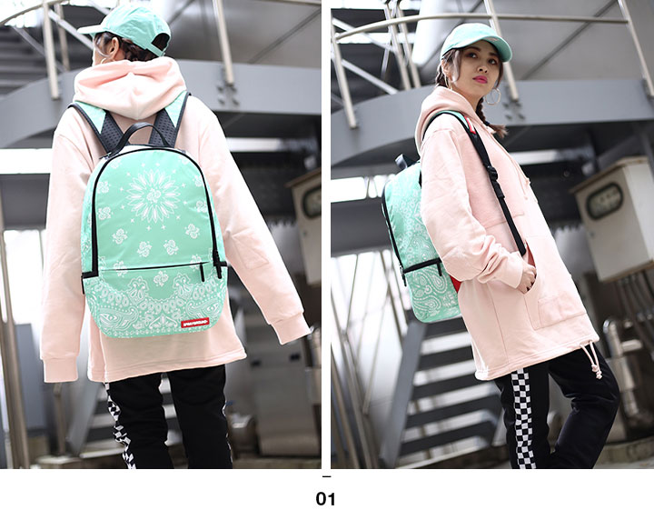 スプレーグラウンド SPRAY GROUND バックパック リュック 高機能 大型