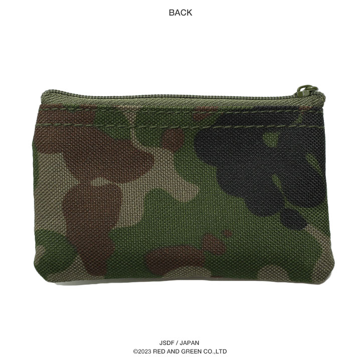 防衛省自衛隊グッズ 小銭入れ メンズ 財布 コインケース ファスナー