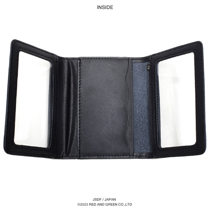 防衛省自衛隊グッズ パスケース メンズ レディース 4面 身分証入れ