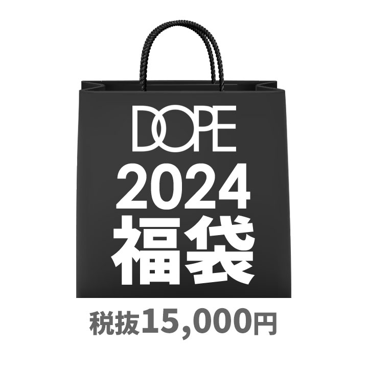 ドープ DOPE 福袋 着こなし セット 3点封入 :931413077:本格派大人のB系XL 零ZERO