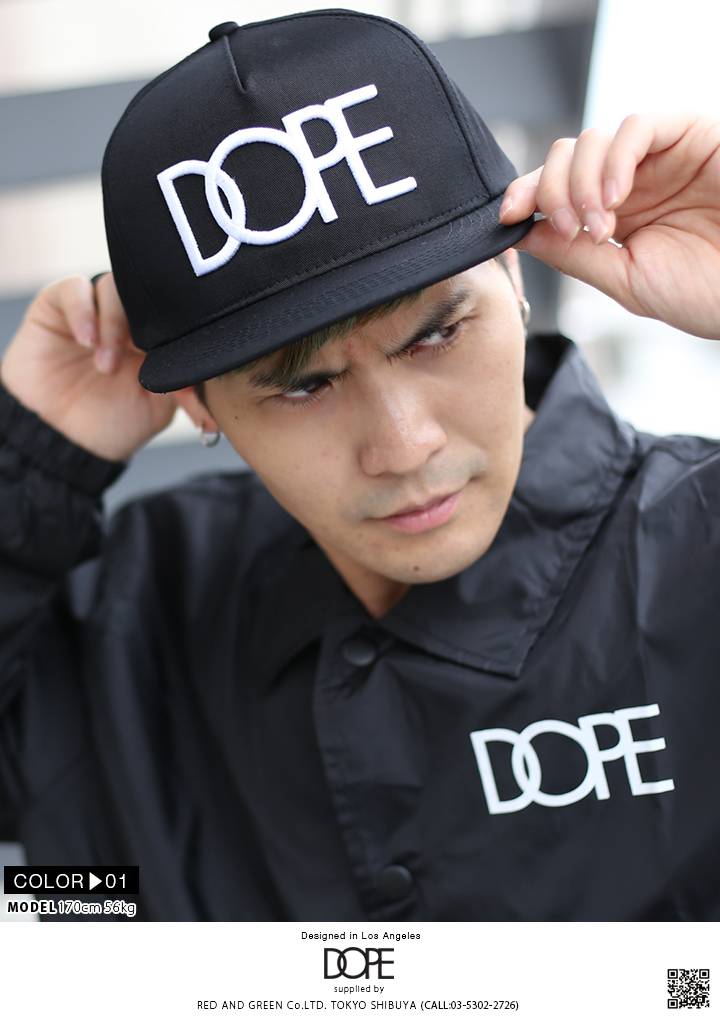 ドープ DOPE 帽子 メンズ キャップ ブランド スナップバック CAP