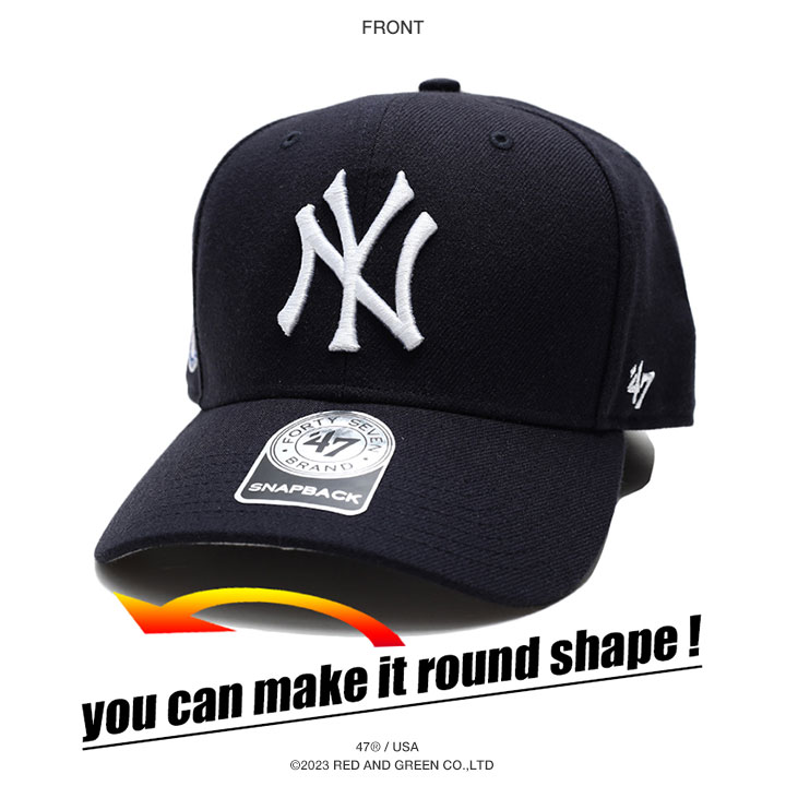 福袋 | レディースファッション通販【公式】 47Brand 47 キャップ 47brand ニューヨーク ヤンキース 帽子 応援グッズ