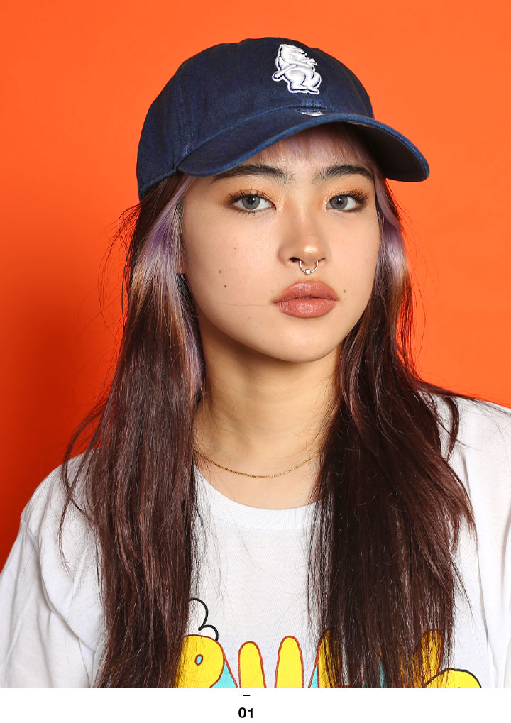 47 キャップ シカゴ カブス ローキャップ メンズ レディース 青 MLB Cubs C ロゴ 47brand フォーティセブン 帽子 cap 浅め｜weekindenim｜10