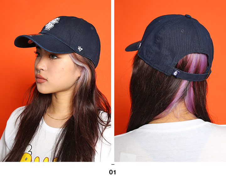 47 キャップ シカゴ カブス ローキャップ メンズ レディース 青 MLB Cubs C ロゴ 47brand フォーティセブン 帽子 cap 浅め｜weekindenim｜12