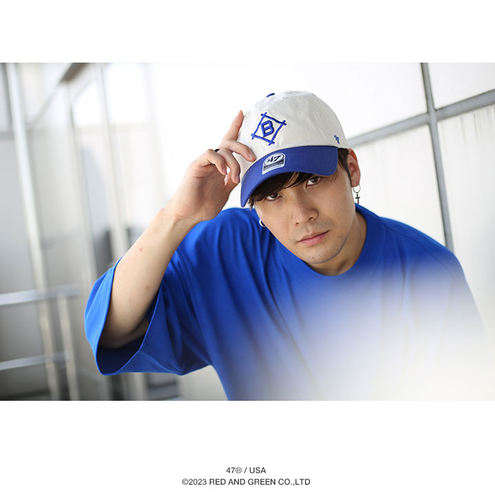 47Brand 47 キャップ ドジャース MLB Dodgers LA ロゴ 47brand