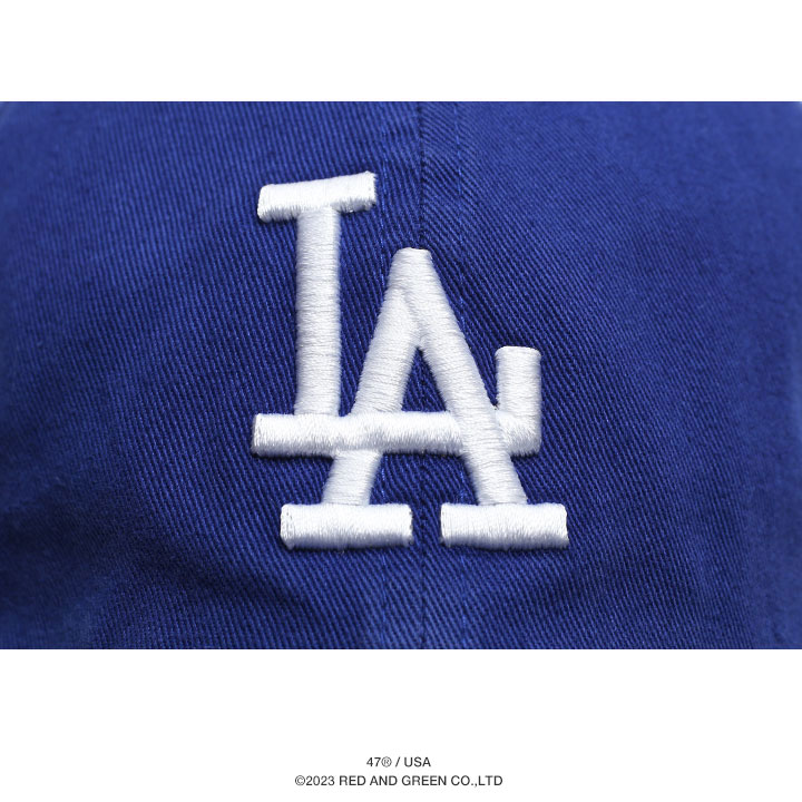 47 キャップ ドジャース  MLB Dodgers LA ロゴ 47brand フォーティセブン 帽子 cap ローキャップ 浅め｜weekindenim｜13