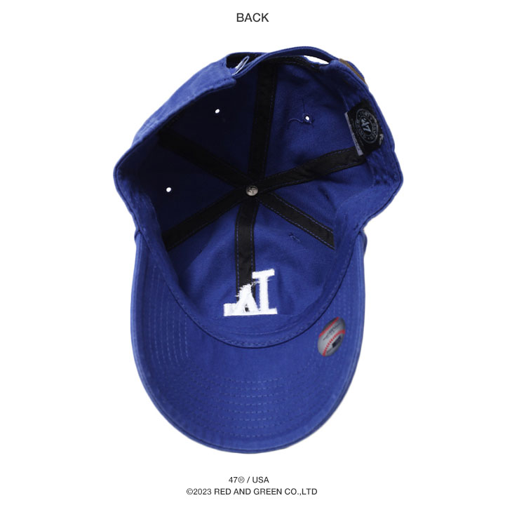 47 キャップ ドジャース  MLB Dodgers LA ロゴ 47brand フォーティセブン 帽子 cap ローキャップ 浅め｜weekindenim｜14