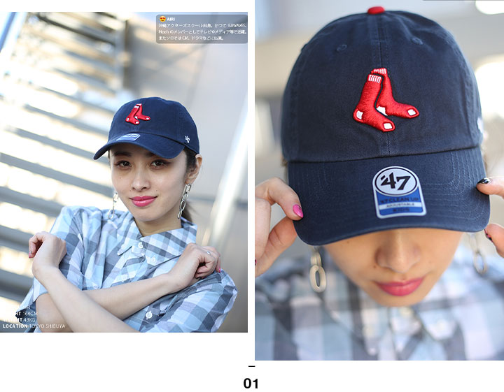 47（フォーティーセブン） ボストン レッドソックス 子供用 キッズ