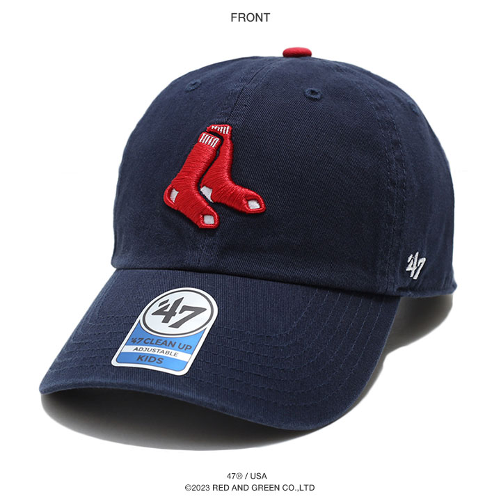 【新品・未使用】ボストン・レッドソックス ニット帽 レディース・キッズ キッズ Kid's 59FIFTY MLBオンフィールド ボストン・レッド