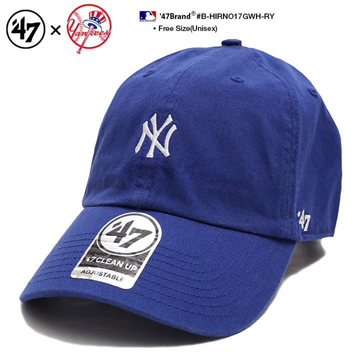 47 キャップ ニューヨークヤンキース メンズ レディース 青 ブルー MLB ヤンキース NY ロゴ 47brand フォーティセブン 帽子 ローキャップ 浅め おしゃれ｜weekindenim｜04