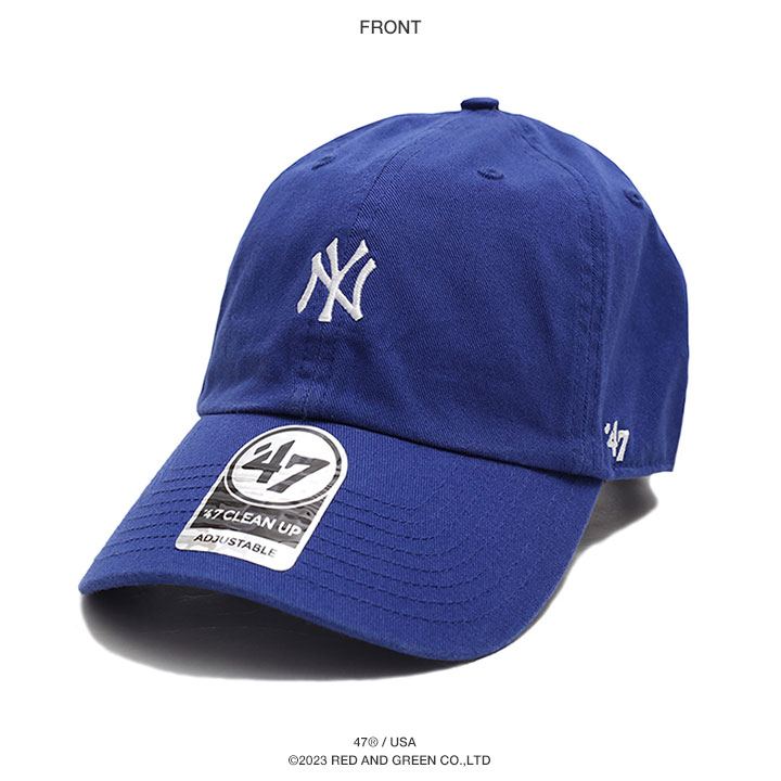 47 キャップ ニューヨークヤンキース メンズ レディース 青 ブルー MLB ヤンキース NY ロゴ 47brand フォーティセブン 帽子 ローキャップ 浅め おしゃれ｜weekindenim｜12