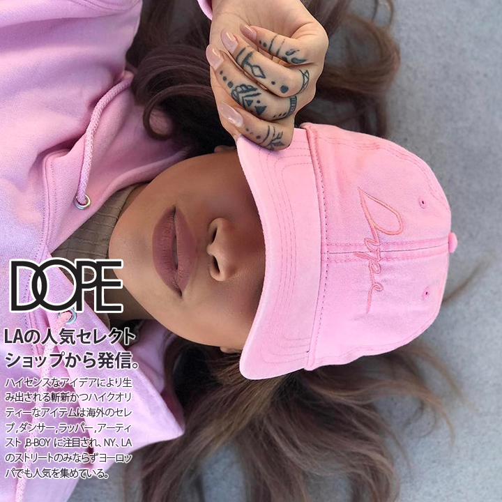 ドープ DOPE 帽子 メンズ キャップ ブランド ローキャップ ボール