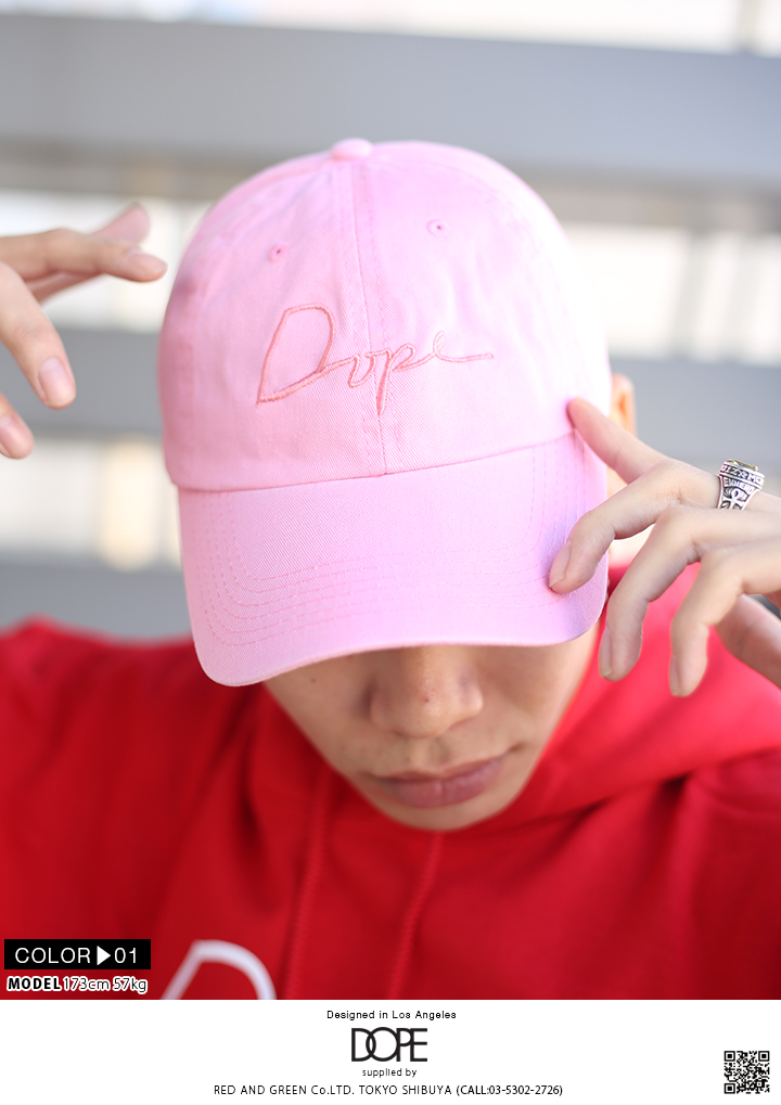 ドープ DOPE 帽子 メンズ キャップ ブランド ローキャップ ボール 