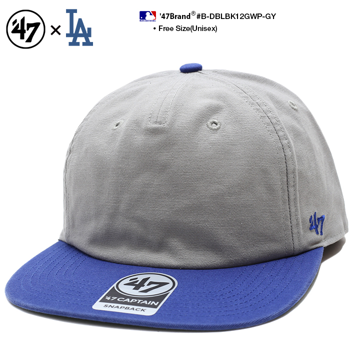 47 キャップ ドジャース MLB Dodgers LA ロゴ 47brand フォーティセブン 帽子 cap スナップバック 青 白 ストライプ  :931714505:本格派大人のB系XL零ZERO - 通販 - Yahoo!ショッピング