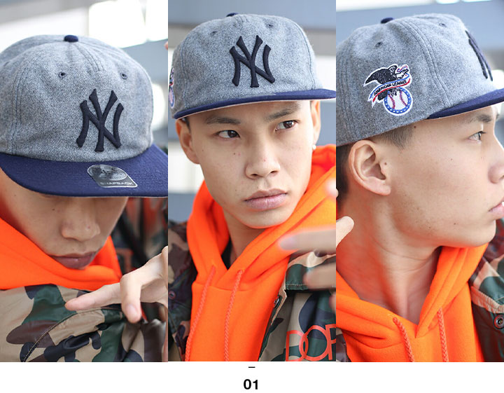 47 キャップ 47brand ニューヨーク ヤンキース 帽子 メンズ レディース グレー MLB ヤンキース 帽子 NY ロゴ フォーティセブン  cap 深め スナップバック : 931714508 : 本格派大人のB系XL&零ZERO - 通販 - Yahoo!ショッピング