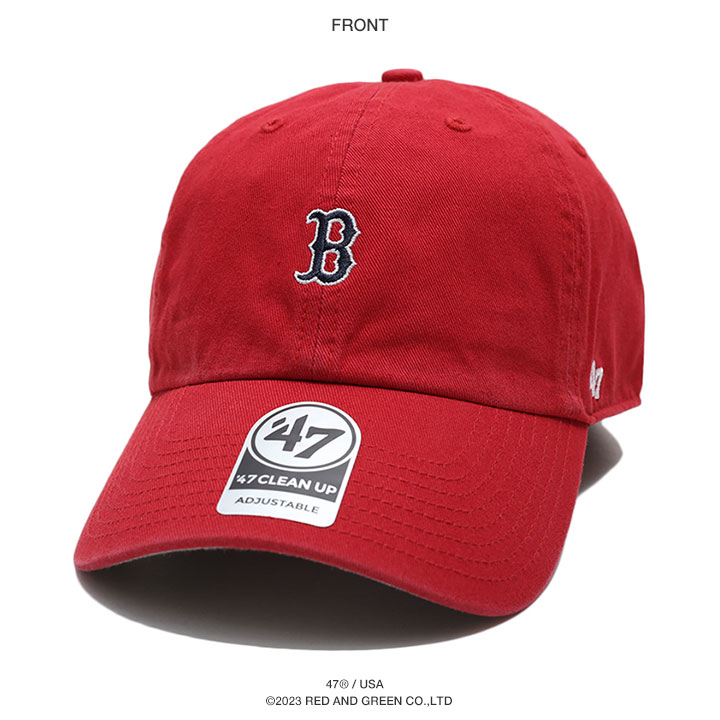 フォーティーセブンブランド 47BRAND ローキャップ 帽子 ボストン 