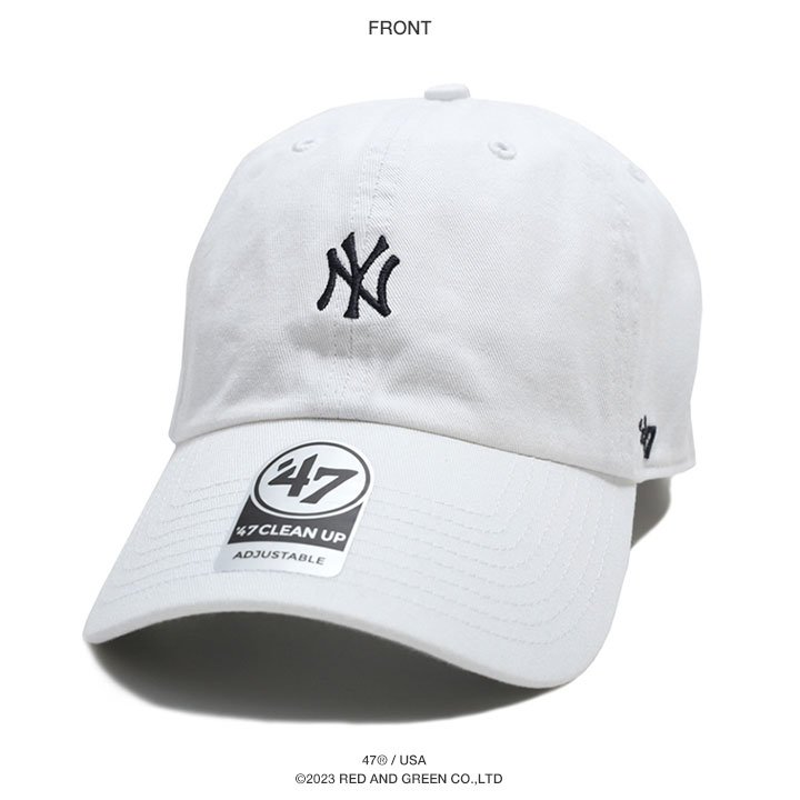 47 キャップ ニューヨークヤンキース メンズ レディース 白 MLB ヤンキース NY ロゴ 47brand フォーティセブン 帽子 cap ローキャップ おしゃれ｜weekindenim｜12