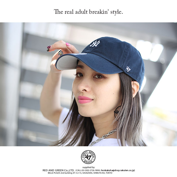 47 キャップ 47brand ニューヨーク ヤンキース 帽子 ローキャップ メンズ レディース 紺 MLB NY ロゴ フォーティセブン cap おしゃれ｜weekindenim｜11