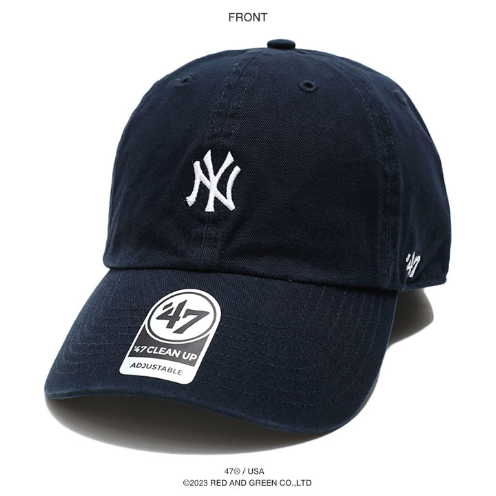 47 キャップ 47brand ニューヨーク ヤンキース 帽子 ローキャップ メンズ レディース 紺 MLB NY ロゴ フォーティセブン cap おしゃれ｜weekindenim｜13