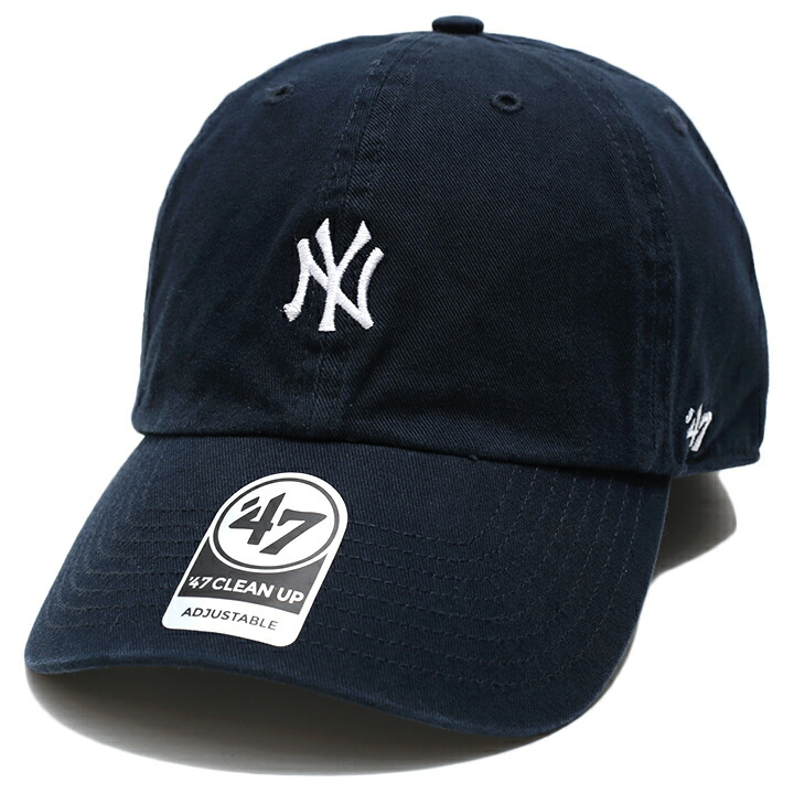 キャップ　ネイビー　新品　フォロー割-200円 9FORTY KIDS ニューヨーク・ヤンキース(ONE SIZE ネイビー