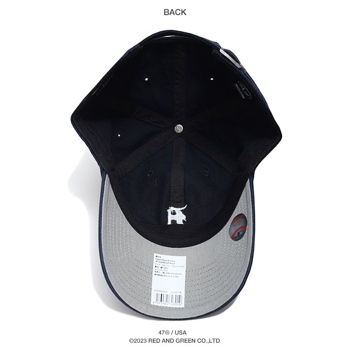 47Brand キャップ フォーティーセブンブランド 47BRAND : 本格派
