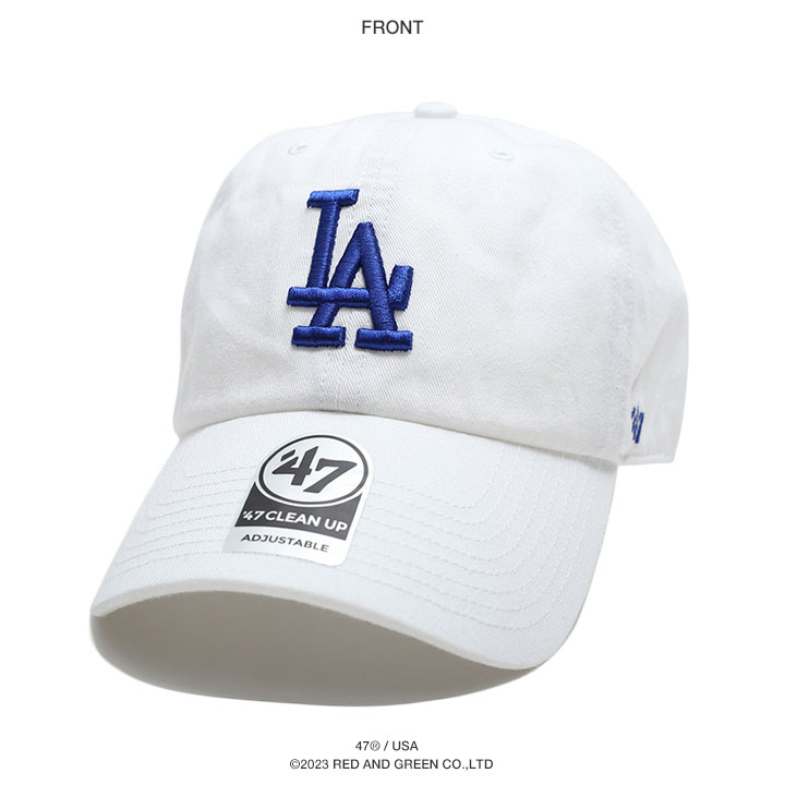 47 キャップ ドジャース  MLB Dodgers LA ロゴ 47brand フォーティセブン 帽子 cap ローキャップ 浅め｜weekindenim｜12