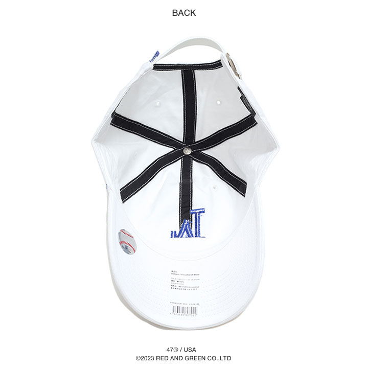 47 キャップ ドジャース MLB Dodgers LA ロゴ 47brand