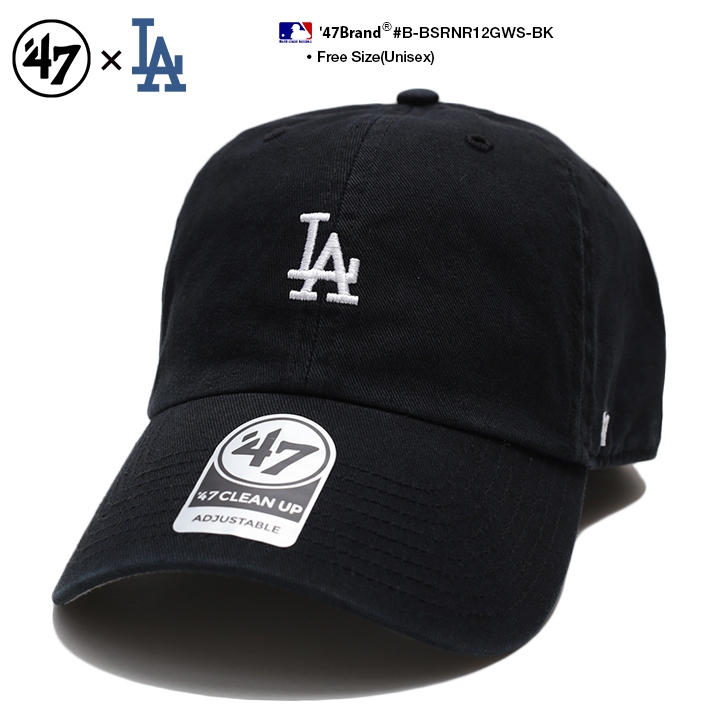 47 キャップ ドジャース MLB Dodgers LA ロゴ 47brand フォーティ