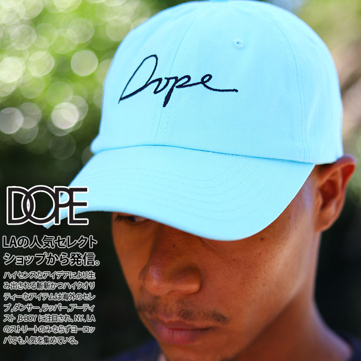 ドープ DOPE 帽子 メンズ キャップ ブランド ローキャップ ボール