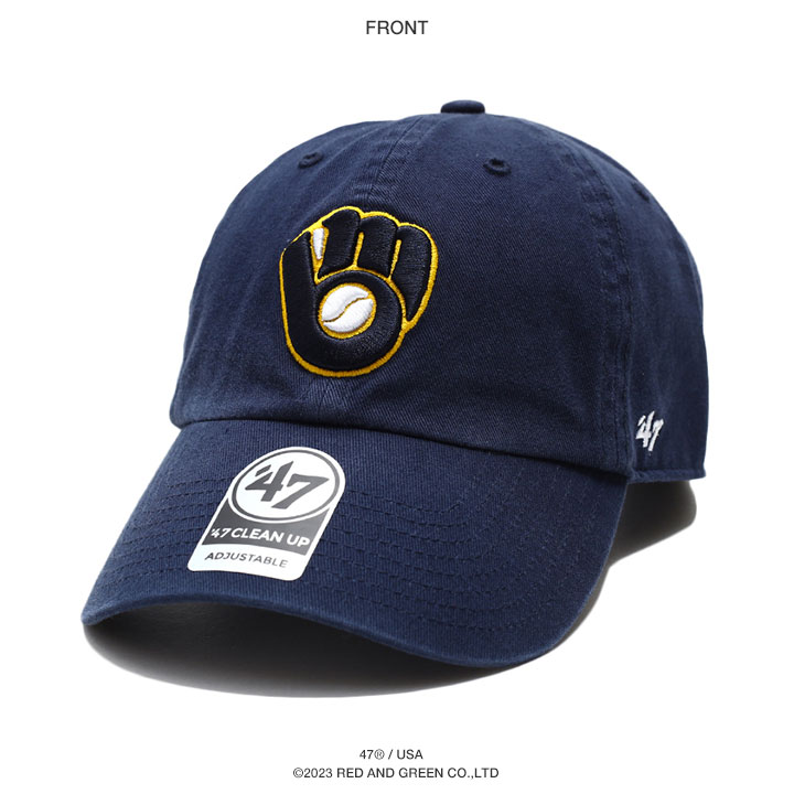 MLB ミルウォーキーブルワーズ　当時物タグ付　未使用　ベースボールキャップ 2025年最新】ブルワーズ キャップの人気アイテム - メルカリ