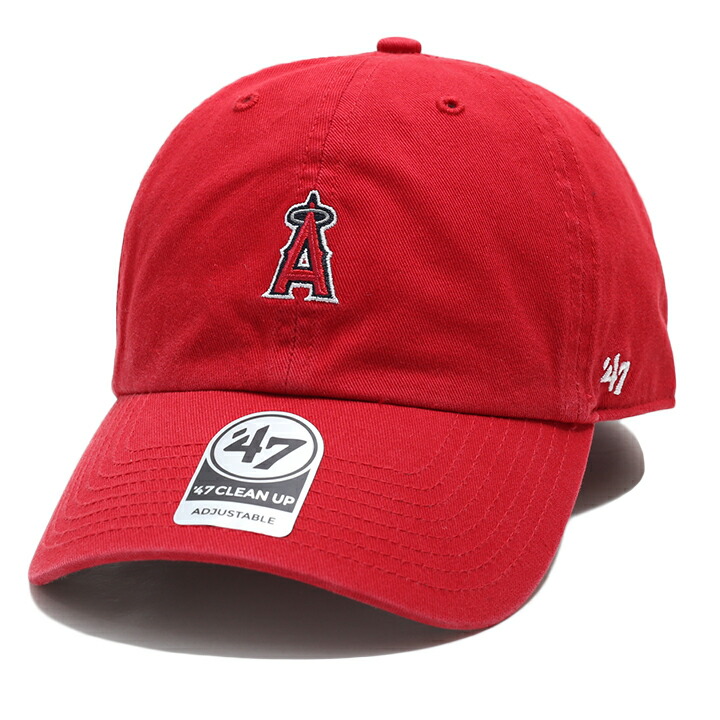 MLB エンジェルス ロゴ キャップ 47 キャップ エンゼルス MLB エンジェルス 公式 グッズ Angels A