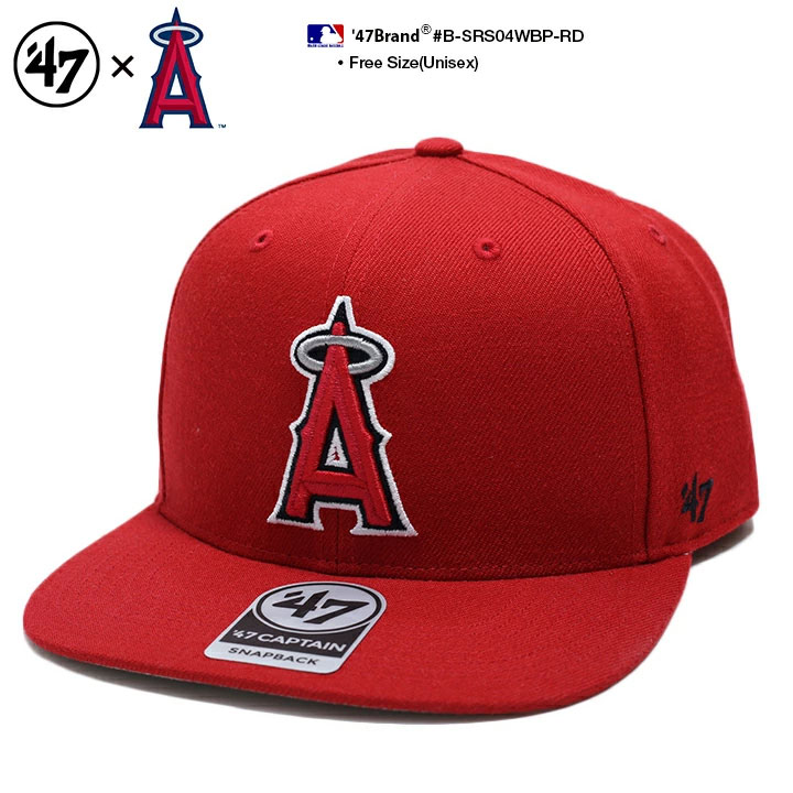 47 キャップ エンゼルス MLB エンジェルス 公式 グッズ Angels A ロゴ