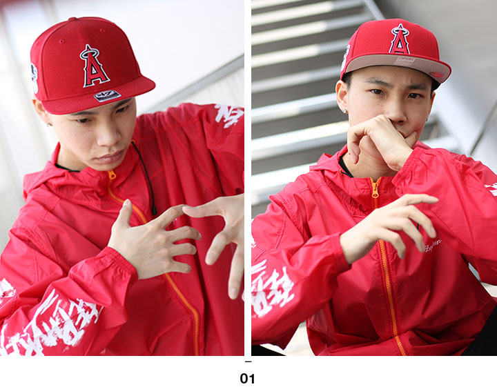 【47 Brand】キャップ 帽子 ベースボールキャップ LA Angels Youth-47-Brand-Los-Angeles-