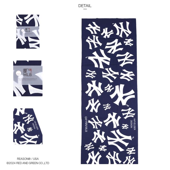 MLB ドジャース LA ヤンキース NY ロサンゼルス てぬぐい バンダナ