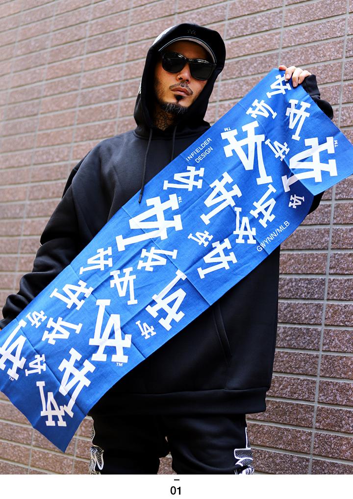 MLB ドジャース LA ヤンキース NY ロサンゼルス てぬぐい バンダナ