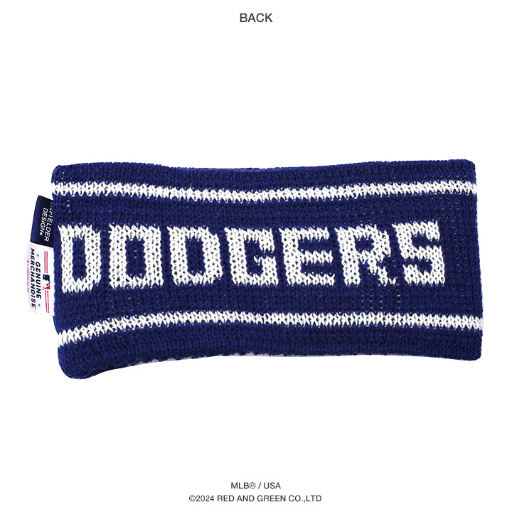 MLB ロサンゼルス ドジャース ネックウォーマー ネックカバー マフラー