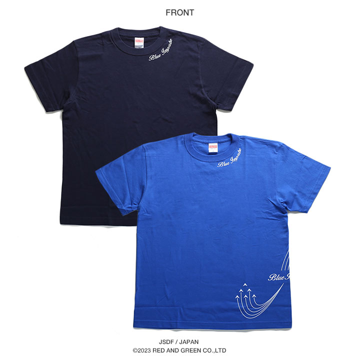 防衛省自衛隊グッズ Tシャツ 半袖 航空自衛隊 空自 ブルーインパルス
