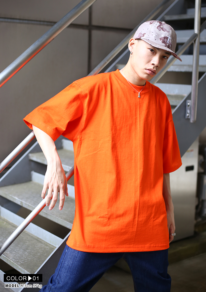 CAMBER キャンバー Tシャツ 半袖 メンズ レディース 黄色 大きいサイズ かっこいい おしゃれ 8オンス 301 マックスウェイト ヘビーウエイト 定番 シンプル 無地｜weekindenim｜06