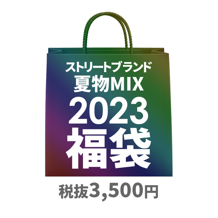 夏物MIX福袋 大きいサイズ b系 ヒップホップ ストリート系 