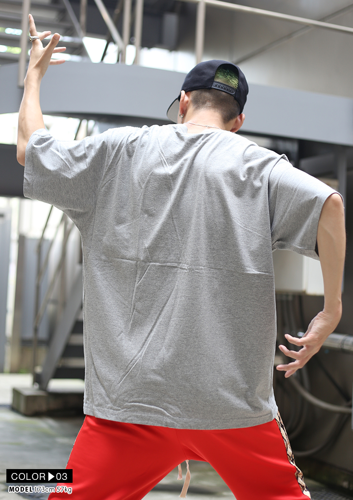 Creating EX 3枚セット 3Pパック パックTシャツ 半袖 無地 シンプル