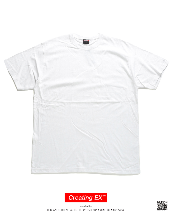 オリジナルTシャツ　3枚￼ Creating EX 3枚セット 3Pパック パックTシャツ 半袖 無地