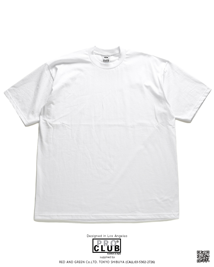 PRO CLUB（プロクラブ） Tシャツ 半袖 無地 シンプル メンズ