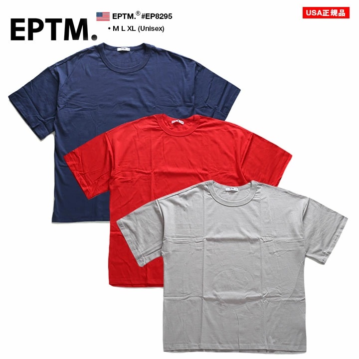 エピトミ EPTM Tシャツ 半袖 無地 シンプル 大きいサイズ おしゃれ シンプル ミニマル ゆったり ビッグシルエット ドロップショルダー オーバーサイズ ギフト｜weekindenim｜04