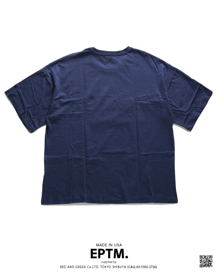 エピトミ EPTM Tシャツ 半袖 無地 シンプル 大きいサイズ おしゃれ シンプル ミニマル ゆったり ビッグシルエット ドロップショルダー オーバーサイズ ギフト｜weekindenim｜14