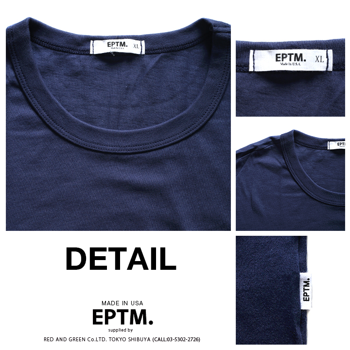 エピトミ EPTM Tシャツ 半袖 無地 シンプル 大きいサイズ おしゃれ シンプル ミニマル ゆったり ビッグシルエット ドロップショルダー オーバーサイズ ギフト｜weekindenim｜15