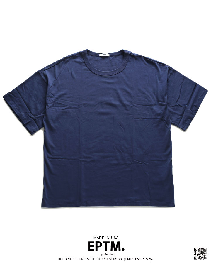 エピトミ EPTM Tシャツ 半袖 無地 シンプル 大きいサイズ おしゃれ シンプル ミニマル ゆったり ビッグシルエット ドロップショルダー オーバーサイズ ギフト｜weekindenim｜12