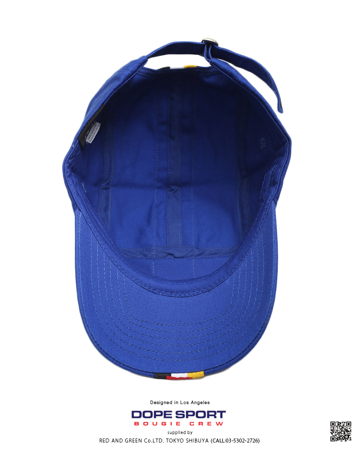 ドープスポーツ DOPE SPORTS 帽子 メンズ キャップ ブランド ジェットキャップ マウンテンキャップ CAP レディース b系 ライン リボンテープ トリコロール｜weekindenim｜12