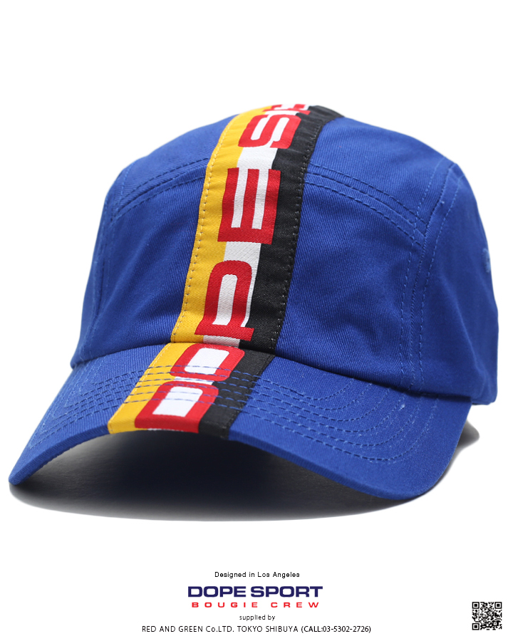 ドープスポーツ DOPE SPORTS 帽子 メンズ キャップ ブランド ジェットキャップ マウンテンキャップ CAP レディース b系 ライン リボンテープ トリコロール｜weekindenim｜11