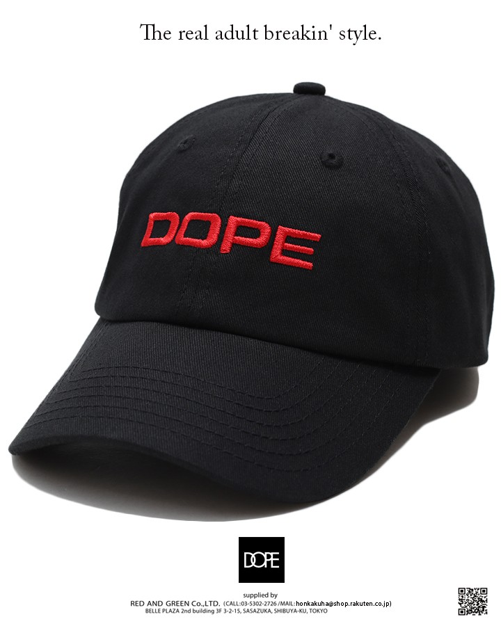 ドープスポーツ DOPE SPORTS 帽子 メンズ キャップ ブランド レディース ローキャップ ボールキャップ かっこいい おしゃれ CAP 刺繍  黒赤 :951714212:本格派大人のB系XL零ZERO - 通販 - Yahoo!ショッピング