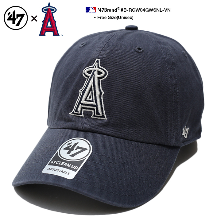 47 キャップ エンゼルス MLB エンジェルス 公式 グッズ Angels A